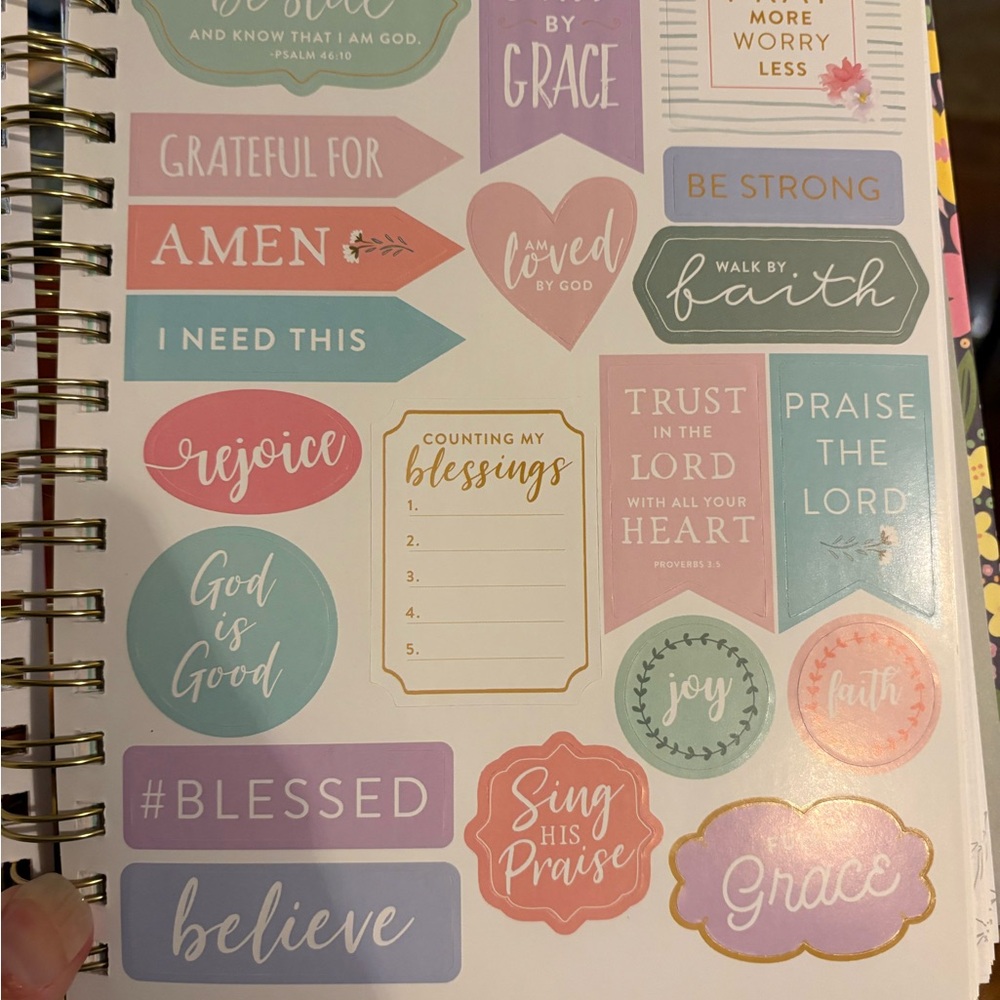 Grow In Grace Deluxe Prayer Journal - Picture 3 of 6